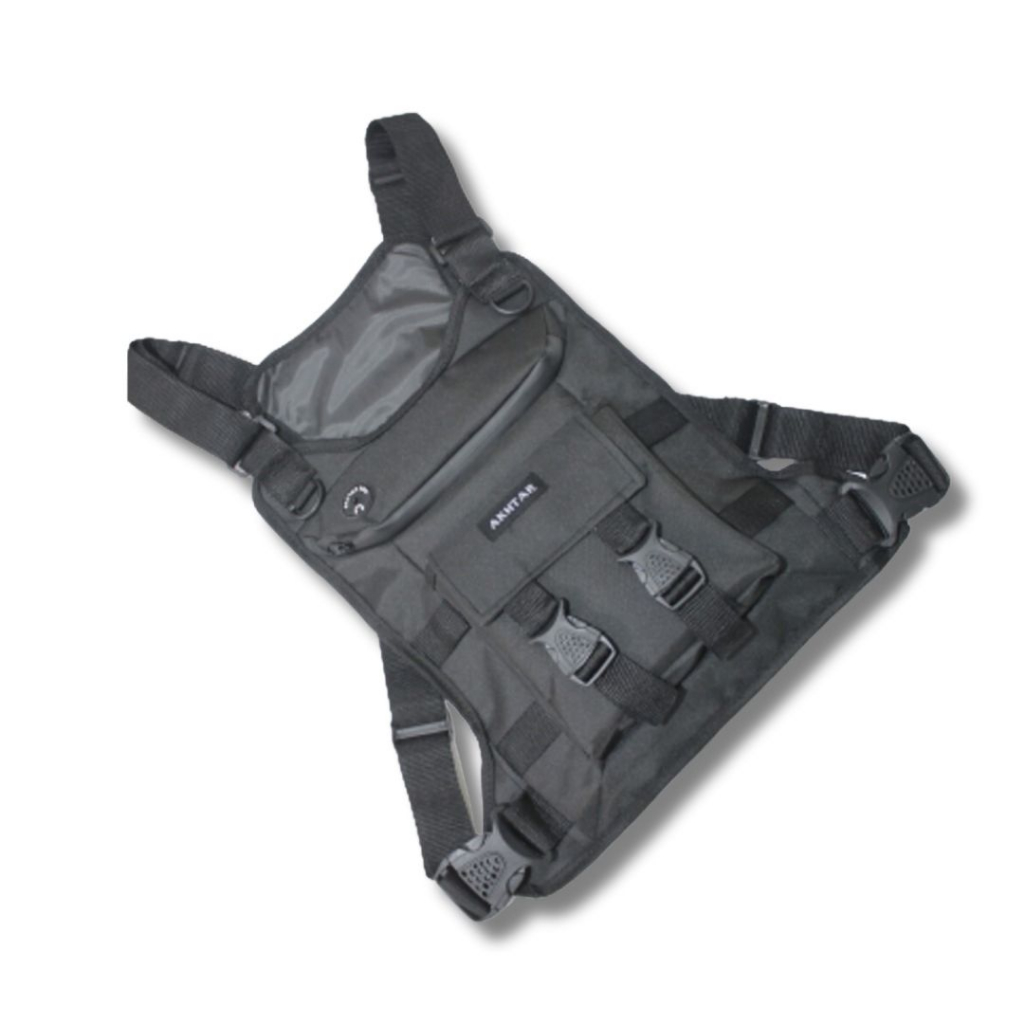 Simple Mens Bag Tactical Rig Bag Outdoor Chest Bag