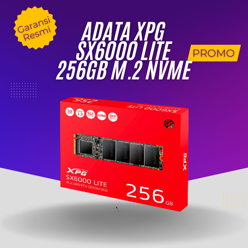Adata XPG SX6000 LITE 256GB M.2 NVME