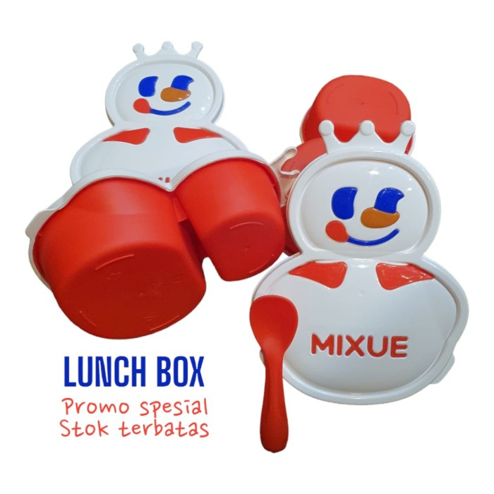 - Mixue Lunch Box - อนุบาล, PAUD, SD Lunch Box mixue