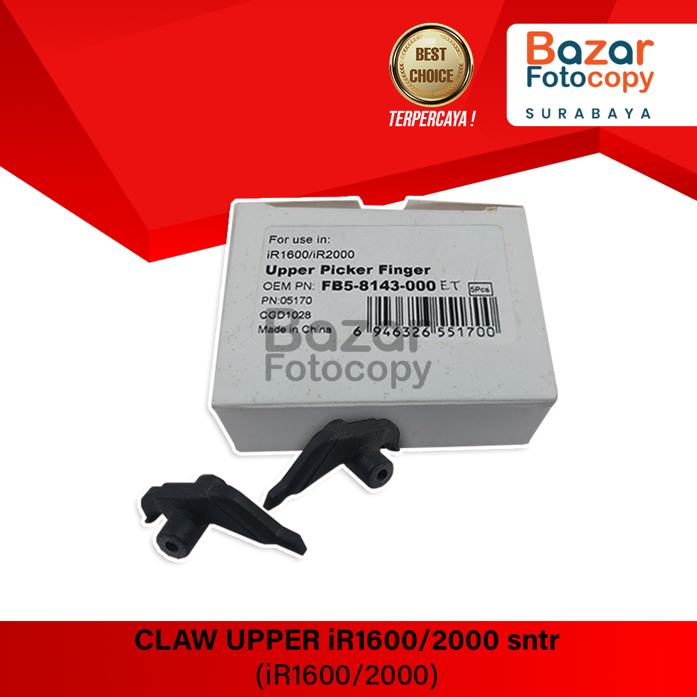 CLAW UPPER iR1600/2000 sntr - FB5-8143-000 ET