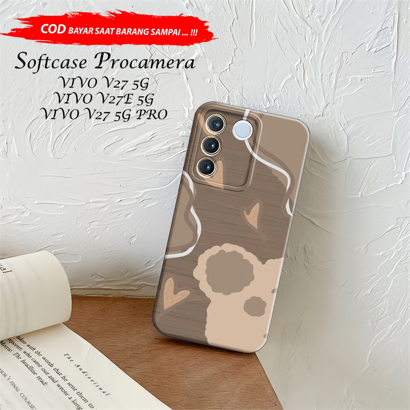 HP ล่าสุด Vivo V27 V27E V27 PRO เคสโทรศัพท์ Vivo V27 V27E V27 PRO Softcase ล่าสุด Vivo V27 V27E V27 