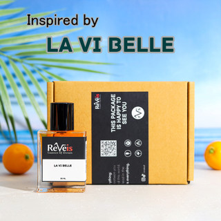 Extrait De Parfum La Vi Belle Inspired by Reveis Perfume 30ml Tahan Lama 24 Jam Unisex Awet Mewah