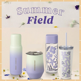 Starbucks x Stanley MiiR Summer Field Wildflowers แก้วน้ําสเตนเลส 2023