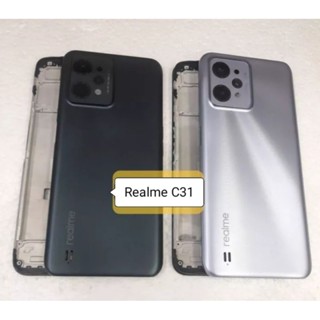 กรอบหน้าจอ Lcd สําหรับ Realme C31 Backdor