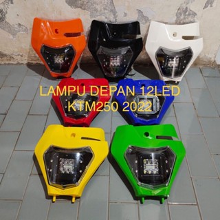 ไฟหน้า LED 12 ดวง KTM 250 12 ดวง สะท้อนแสง สําหรับ KTM