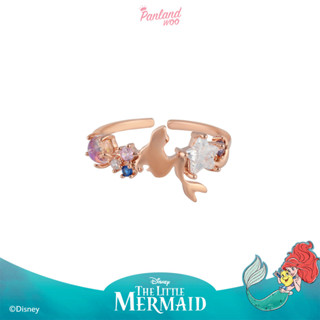 ใหม่!! Dannis – The Little Mermaid Collection - แหวนปรับขนาดได้ สําหรับผู้หญิง