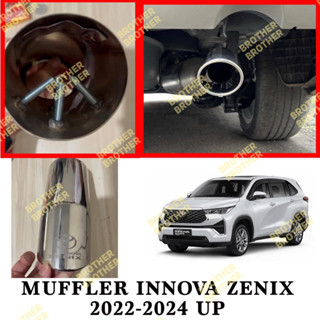 ท่อไอเสียสแตนเลส Innova Zenix 2022 2023 2024 2025