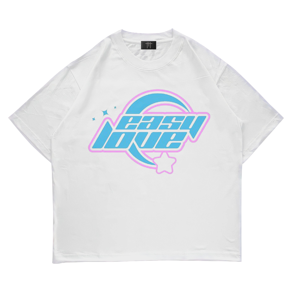 Megablast – เสื้อยืด Easy Love Oversize Combed 24S