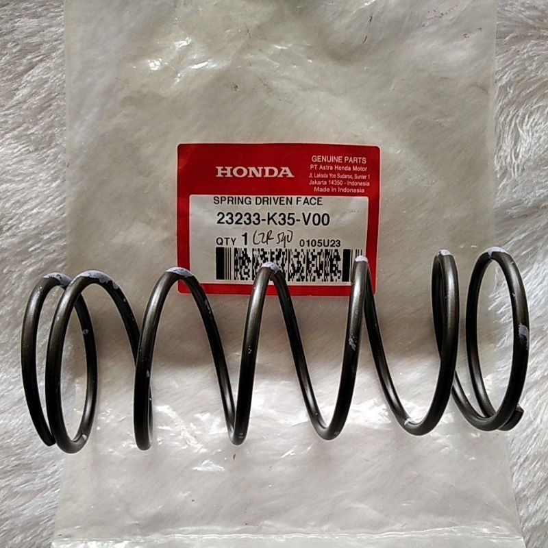 ต่อลูกแพร์รอง cvt honda vario 125 esp 23233-K35-V00 เดิม AHM