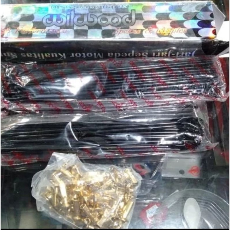 Klx 18 21 Wilwood Spokes / Klx Dtracker Wilwood Spokes 36 Hold