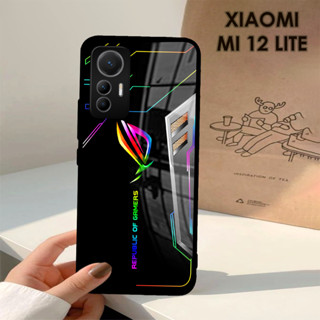 [A50] เคสมันวาว Xiaomi Mi 12 Lite | Mi 12 | Mi 12t | Mi 12x | Rog Motif HD Pic เคสกลิตเตอร์ | เคสร่วมสมัย คุณภาพดี | Xing ทุกร้าน