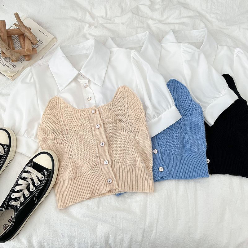 D035-Yuki Knit Top**