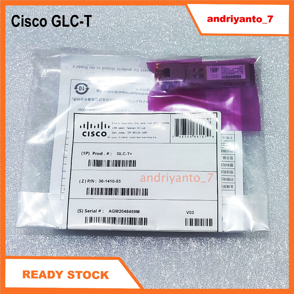 SFP Cisco GLC-T*****