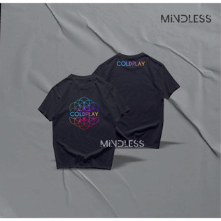 เสื้อยืด พิมพ์ลาย COLDPLAY Music Of The Spheres Kaos COLDPLAY Music Of The Spheres World Tour