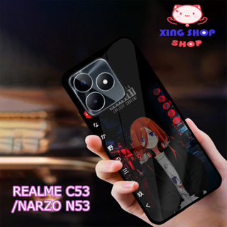 [FF14] Realme C53 เคสมันวาว| Realme NARZO N53 | เคสร่วมสมัย คุณภาพดี | Xing ทุกร้าน| Miku NAKANO MOTIF