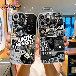 เคสโทรศัพท์มือถือ ลาย Hp Rou Custom [ARTIC MONKEYS] สําหรับ IPHONE 13 PROMAX 13 PRO 12 PROMAX 12 11 11 Pro11 PROMAX X XS XR 7plus 8plus 6plus 6S PLUS 7 8 14 14 PROMAX 13 6 6S เคสโทรศัพท์มือถือ แบบใส ลายการ์ตูนอนิเมะน่ารัก Hp สําหรับ Iphone