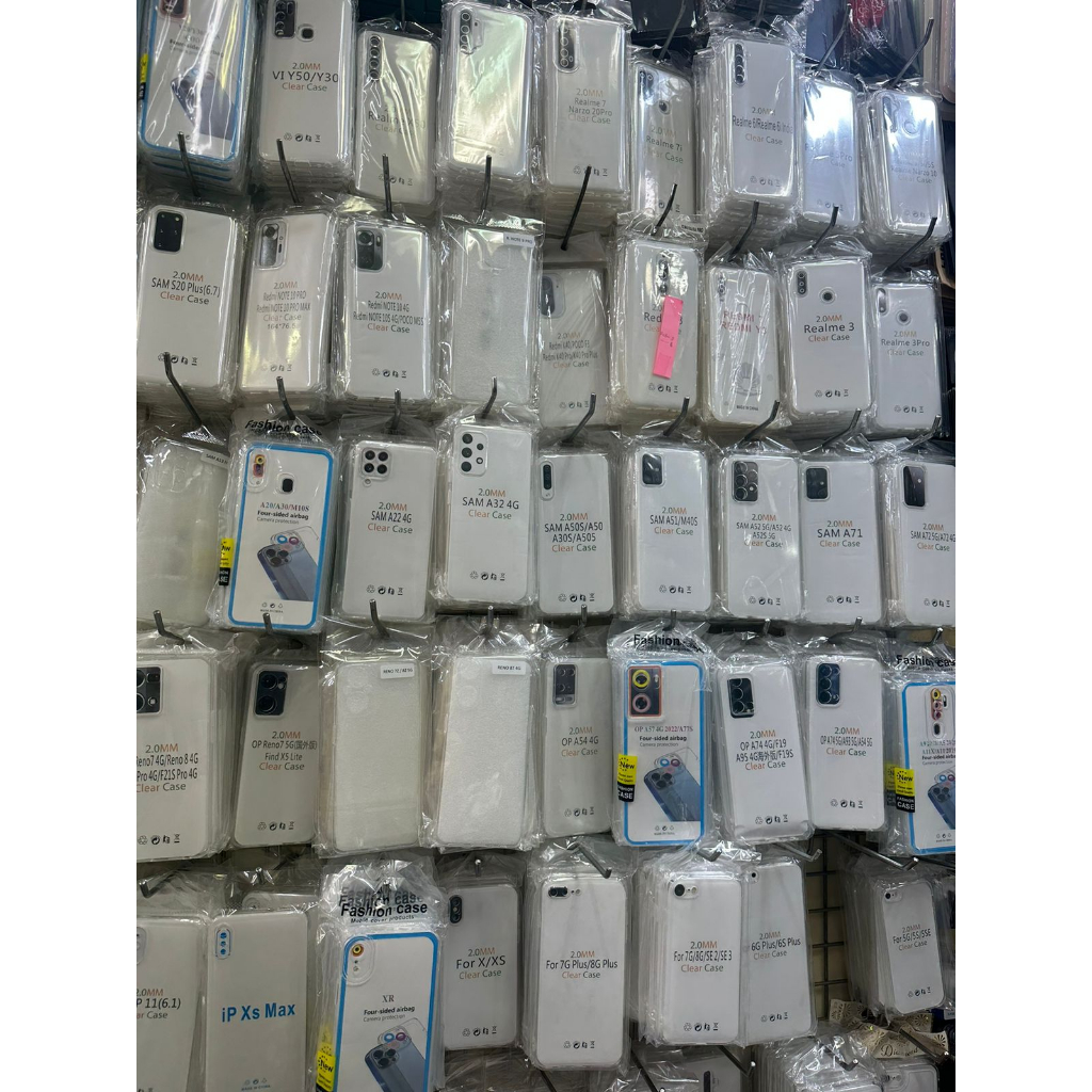 เคสใส Samsung S8 S8+ S9 S9+ S10 S10+ S20 S21 S22 S23 Plus FE Ultra S20+ S21+ S22+ S23+ Note 8 9 10 +