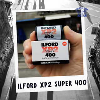 ฟิล์มม้วน Ilford XP2 Super 400 35 มม. B&amp;W Iso400 36Exp