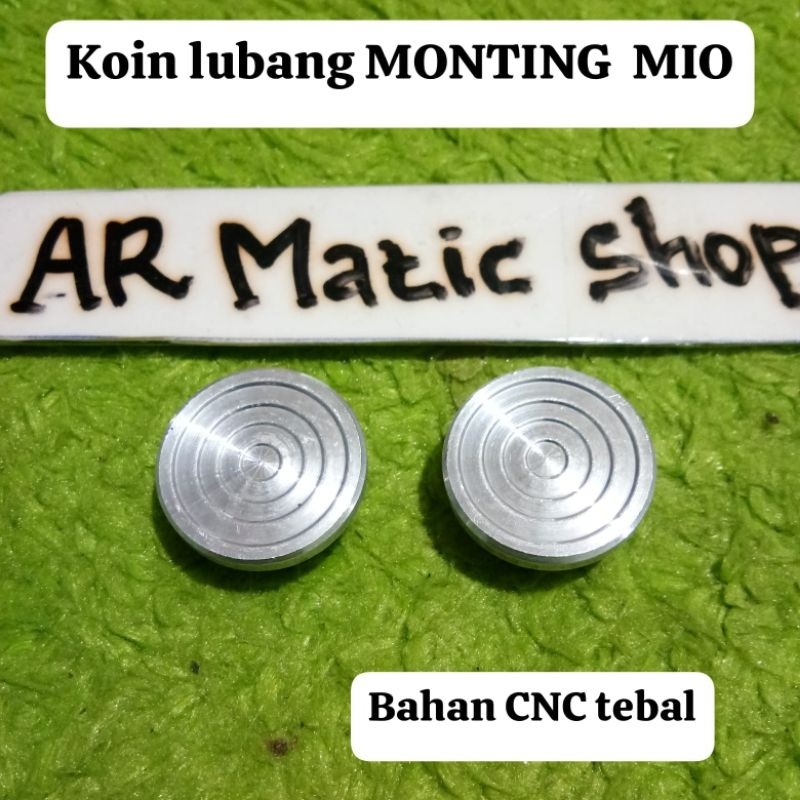เหรียญ MONTING MIO เหรียญ CNC HOLE MONTING MIO coinan CNC HOLE FIGHTER MONTING MIO