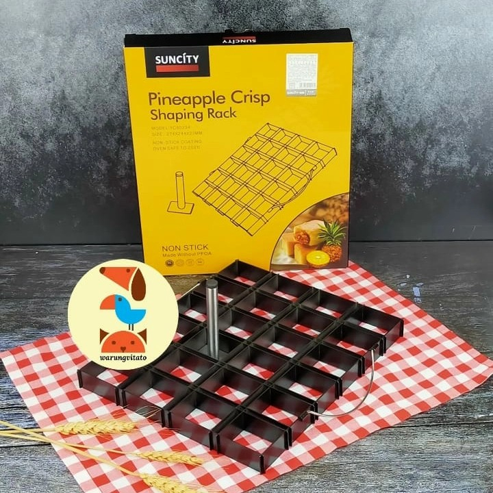 SUNCITY PINEAPPLE CRISP RACK / TAIWAN NASTAR MOLD LPS0017