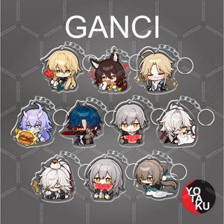 พวงกุญแจอะคริลิค ลายอนิเมะ Ganci Honkai Star Rail GC274S3 YOTAKUSHOP