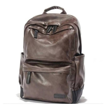 Ready Men 's Backpack Leather Backpack School Bag College Bag Backpack Contemporary Backpack