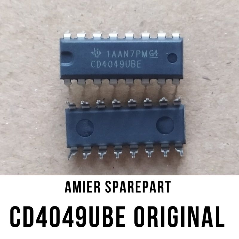 IC CD4049BE CD4049 CD 4049