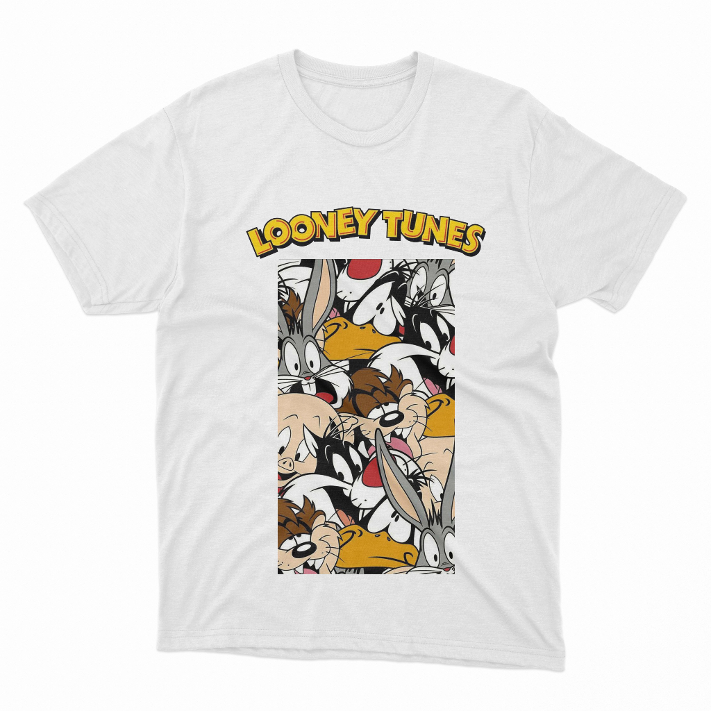 เสื้อยืดลายการ์ตูน Looney Tunes