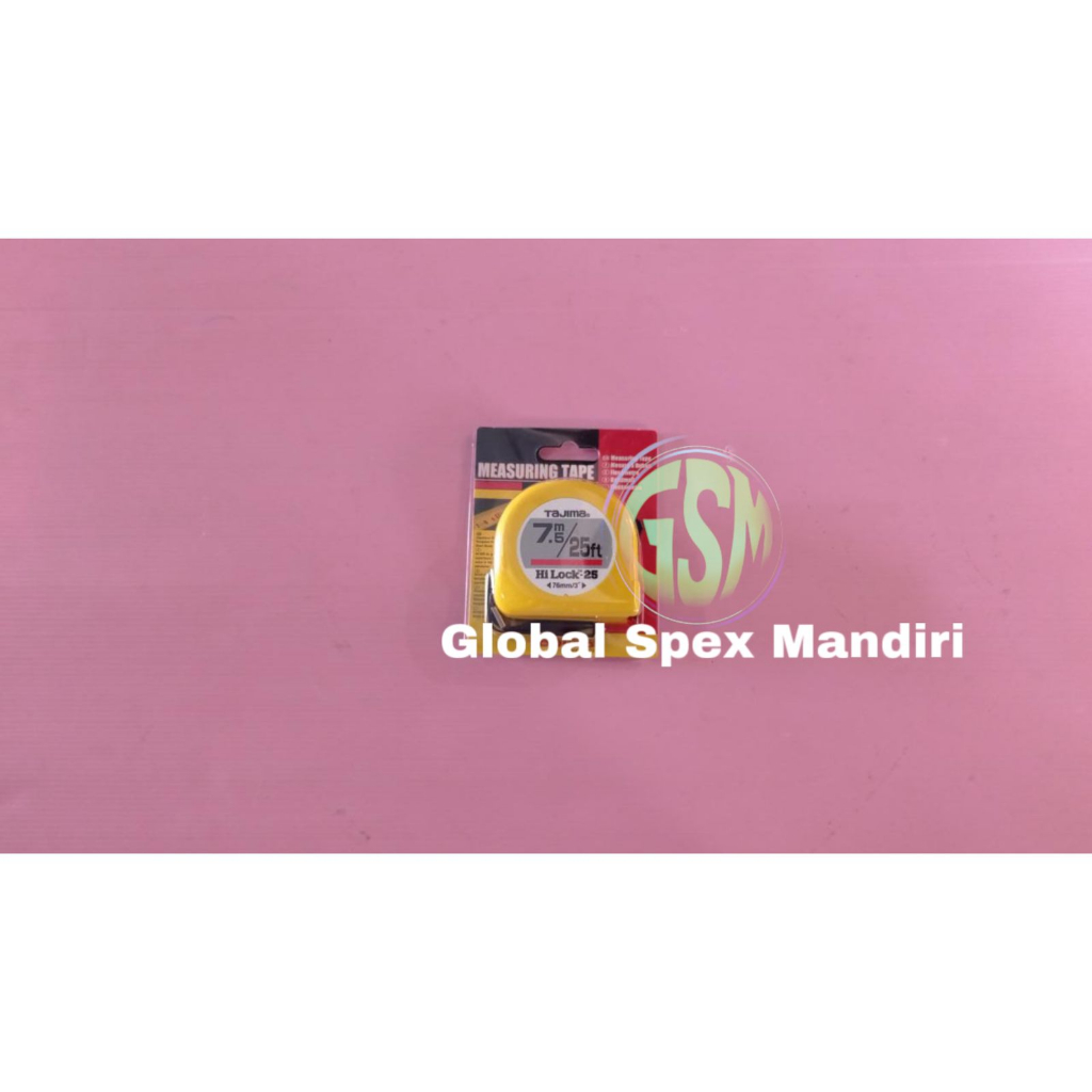 TAJIMA HILOCK METER 7.5 MTR