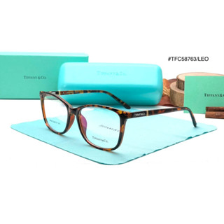 ใหม่ TIffany &amp; CO 58763 SUPER PREMIUM UNISEX กรอบแว่นตา สําหรับผู้ชาย และผู้หญิง