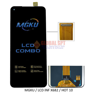 หน้าจอสัมผัส lcd สําหรับ Mgku X682 X682B X682C X683 X683B