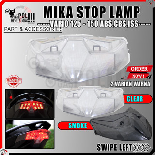 ฝาครอบ MIKA STOPLAMP VARIO 125 150 ABS CBS ISS KEYLESS