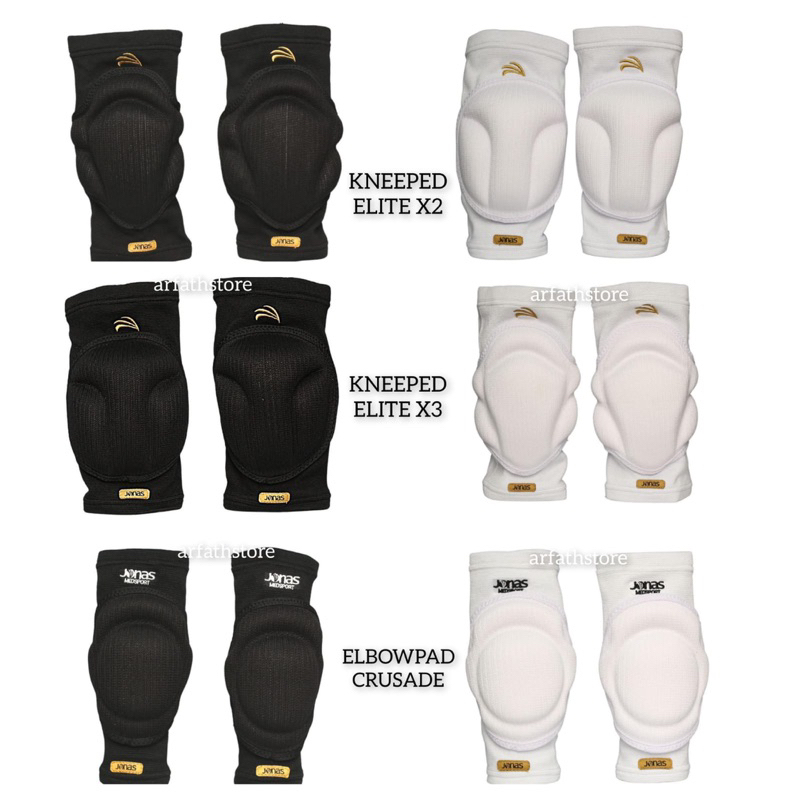 Jonas KNEEPAD ELITE X3-KNEEPAD ELITE X2-ELBOWPAD CRUSADE ZERO