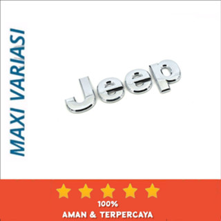 สัญลักษณ์โลโก้ JEEP ขนาดเล็ก