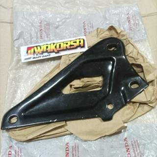 ใหม่ ของแท้ แบร็คเก็ตยึดท่อไอเสีย สําหรับ pangkon Seat stay mufler honda win 100 win100