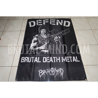 ธงชาติบรูทัล MIND Defend Brutal Death Metal สินค้าอย่างเป็นทางการ