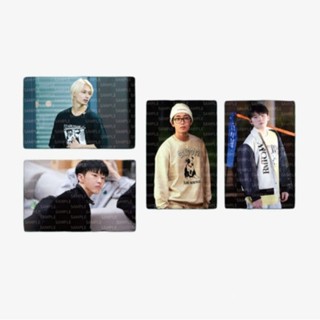 [พร้อมส่ง] Seventeen In The Soop 2 Merch Photo Package Jun Hoshi Wonwoo Woozi โฟโต้การ์ด PC แชร์