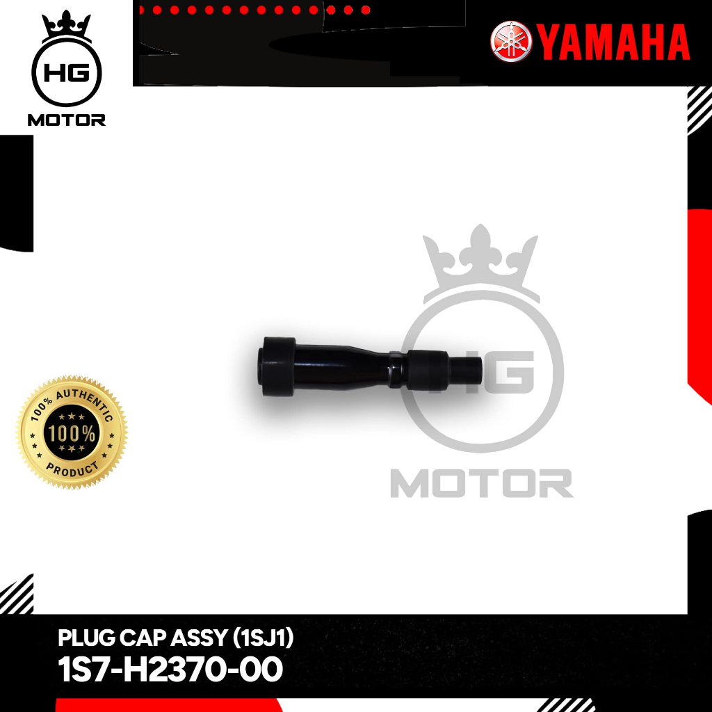 ฝาครอบหัวเทียนสําหรับ Yamaha Jupiter mx, Vixion & R15 ORIGINAL 1S7-H2370-0-00