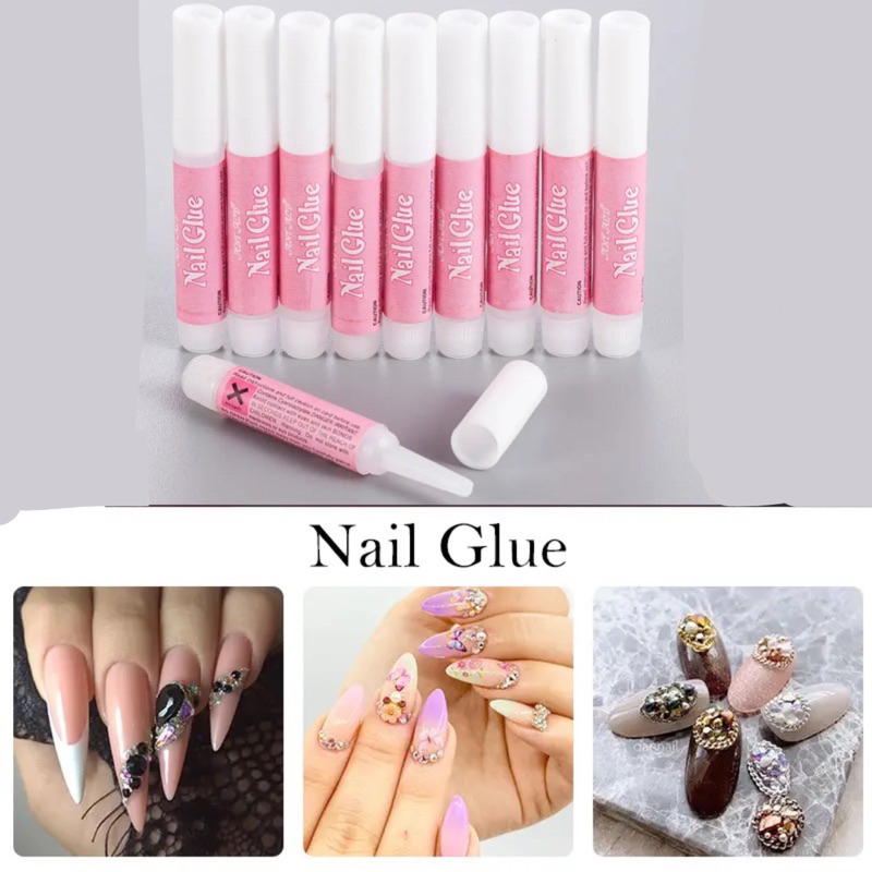 FAKE NAIL GLUE / STRONG NAIL GLUE