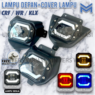 หลอดไฟสปอตไลท์ LED CRF CRF 150l CRF PLUS ANGEL EYES CRF 150l/LED DAYMAKER CRF WR 155 Klx BIGFOOT Klx BF DTRACKER