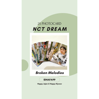 โฟโต้การ์ด Nct Dream Broken Melodies