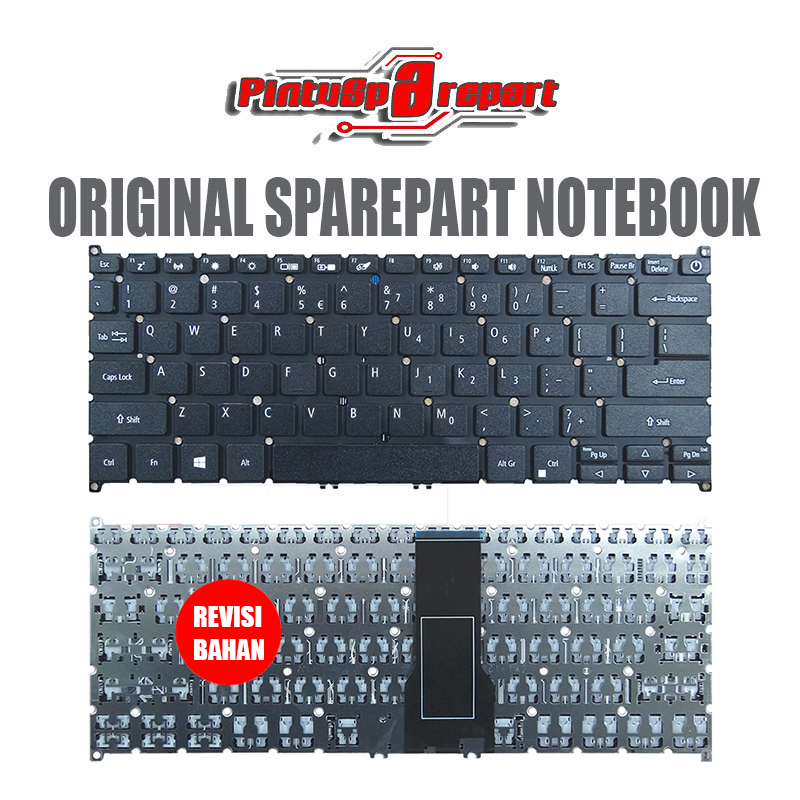 Acer Aspire 3 5 A314-22 A514-52 A514-54 A514-54-32XQ A514-54G SF314-41B Series แล็ปท็อปเดิม Keyboat