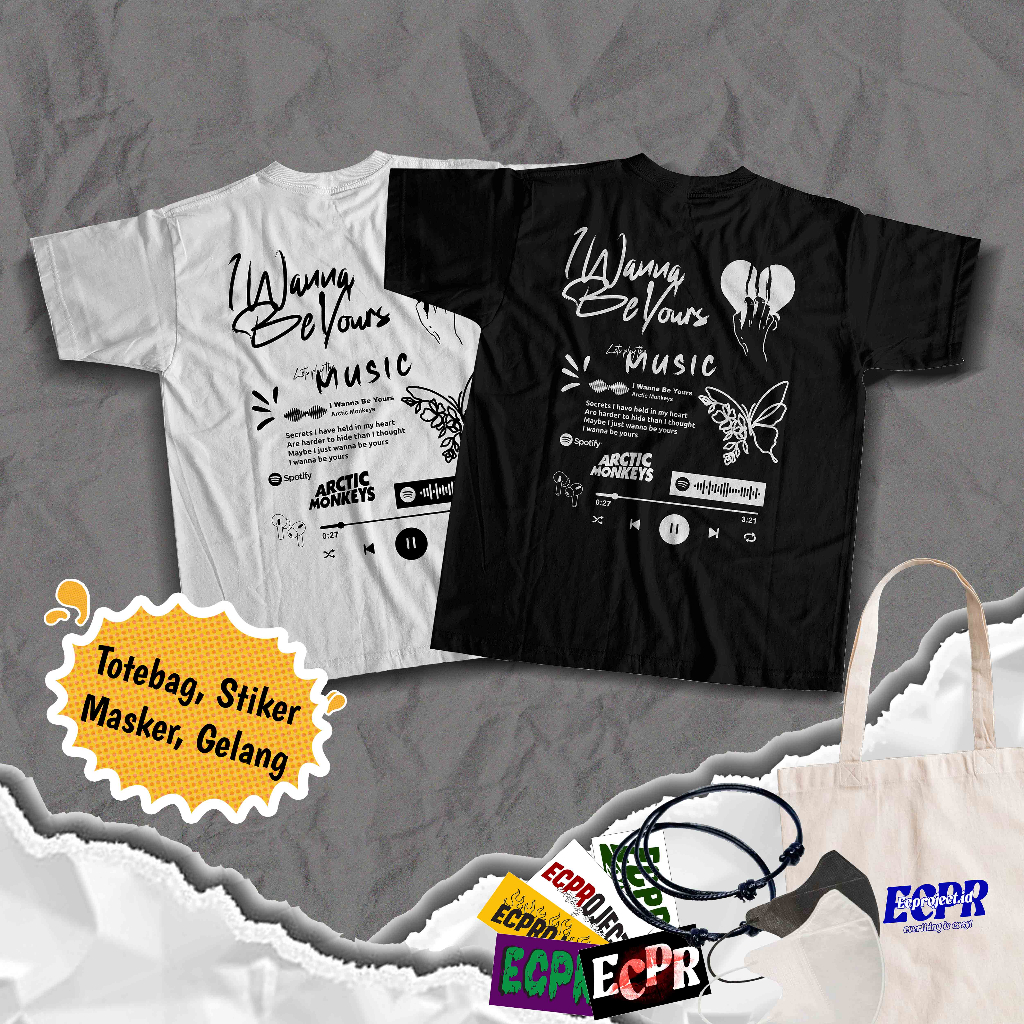 [AESTHETIC] I เสื้อยืด WANNA BE YOURS