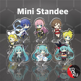 ฟิกเกอร์สแตนดี้ อะนิเมะ Vocaloid Series 1 Hatsune Miku Kaito YOTAKUSHOP ขนาดเล็ก