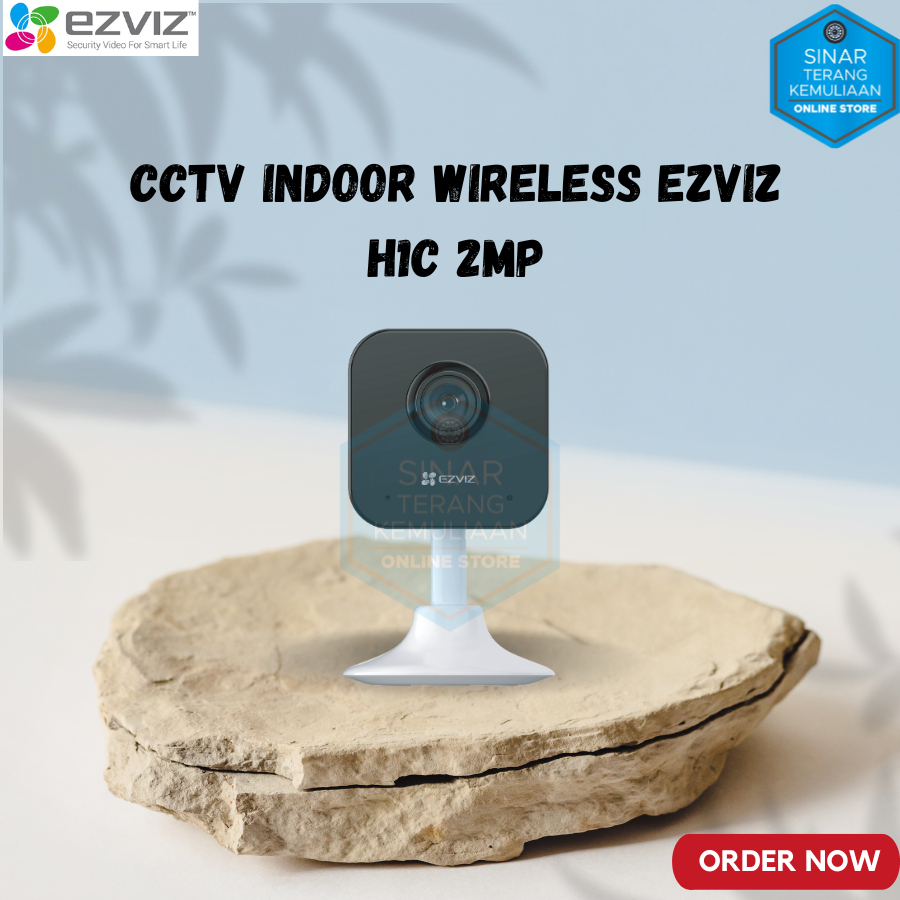 กล้องวงจรปิดไร้สายภายในอาคาร EZVIZ H1C 2MP