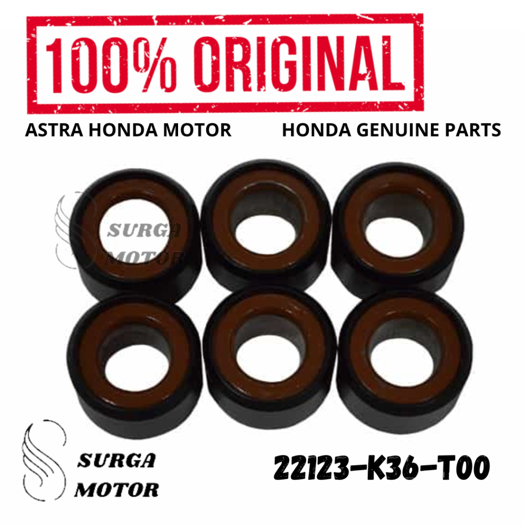 ชุดลูกกลิ้งน้ําหนัก 16 กรัม Vario 150 eSP K59 K59J 22123-K36-T00 PCX150 PCX Air Blade CBU K1F 22123K