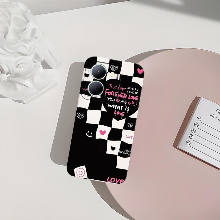 HP [HOKICASE88] 09 - ใหม่ล่าสุด Vivo Y27 5G Pro Camera Softcase - เคส Vivo Y27 5G - เคสโทรศัพท์ Vivo