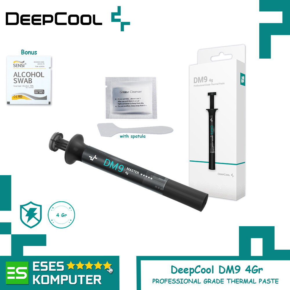 DeepCool DM9 Thermal Paste (4 กรัม) | DM-9 แปะเกรดมืออาชีพ