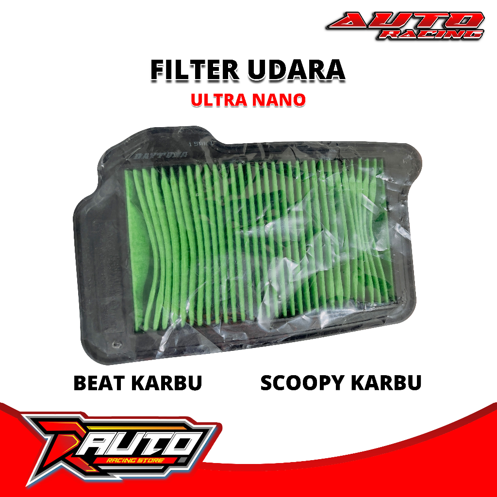 กรองอากาศ Vario 110 กรองอากาศ Daytona Racing Ultra Nano Beat คาร์บูเรเตอร์กรองอากาศกรองอากาศ Racing 