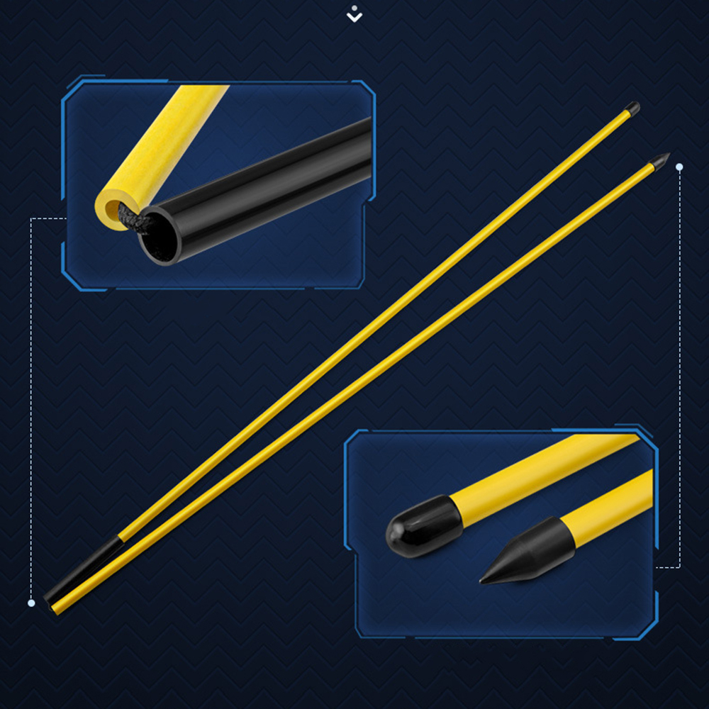 PGM Golf Alignment Stick Set Swing Path Trainer Practice Indicator Stick ราคา ถูกที่สุด ดีลบีเคเค แกลเลอรีภาพที่ 3